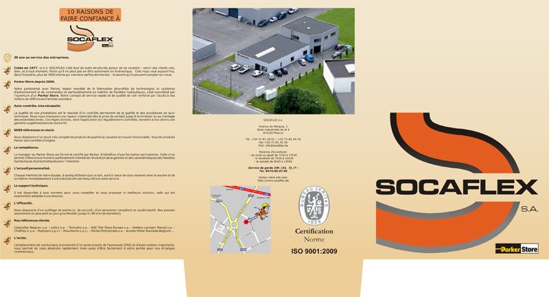 PLGS Design vous propose la réalisation des logos, dépliants, affiches, catalogues,... dans la région de Sambreville